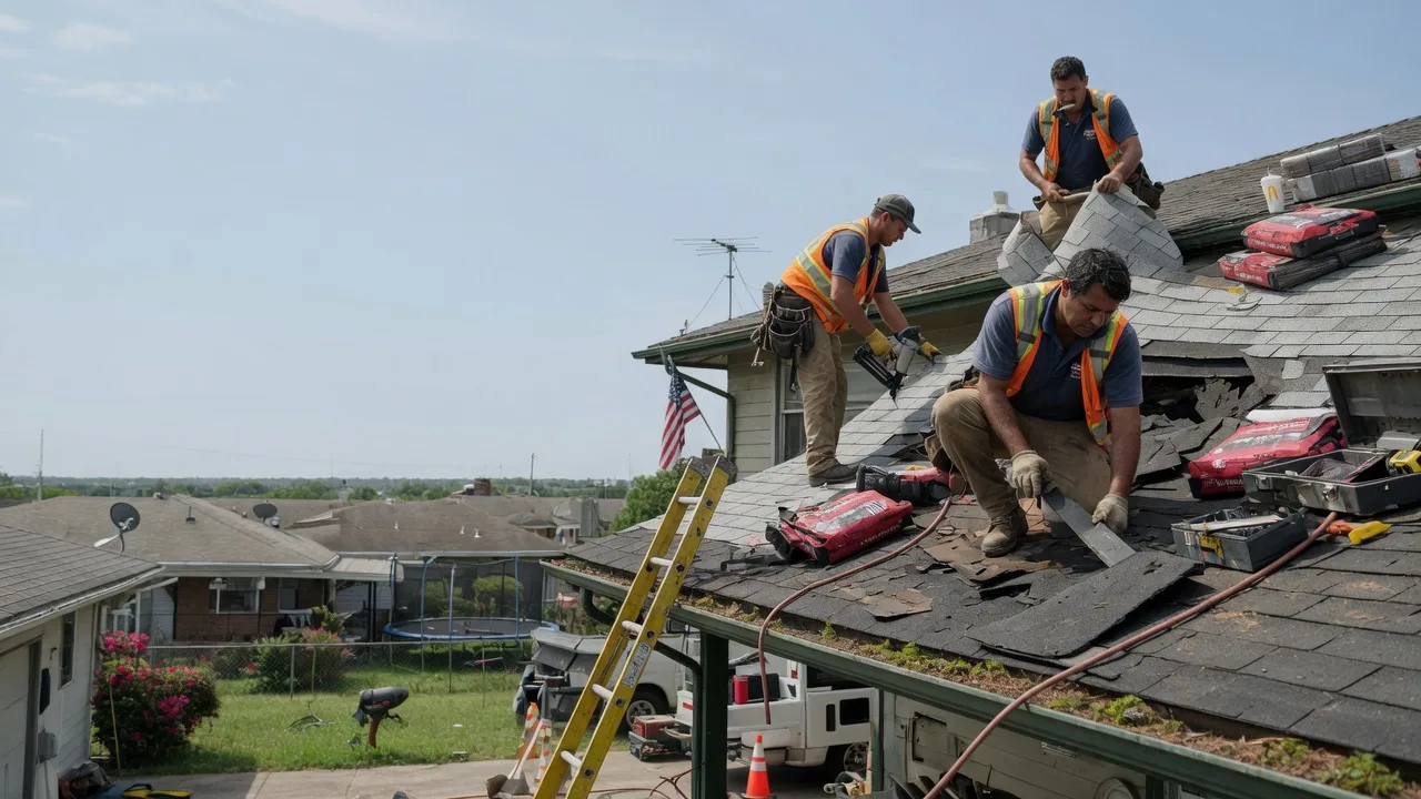 Roof Repair in Sherman, IL near me